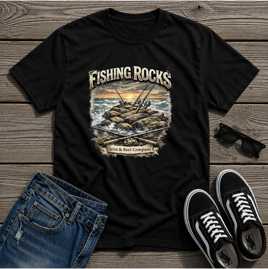 Fishing Rocks-Iron & Reel Company