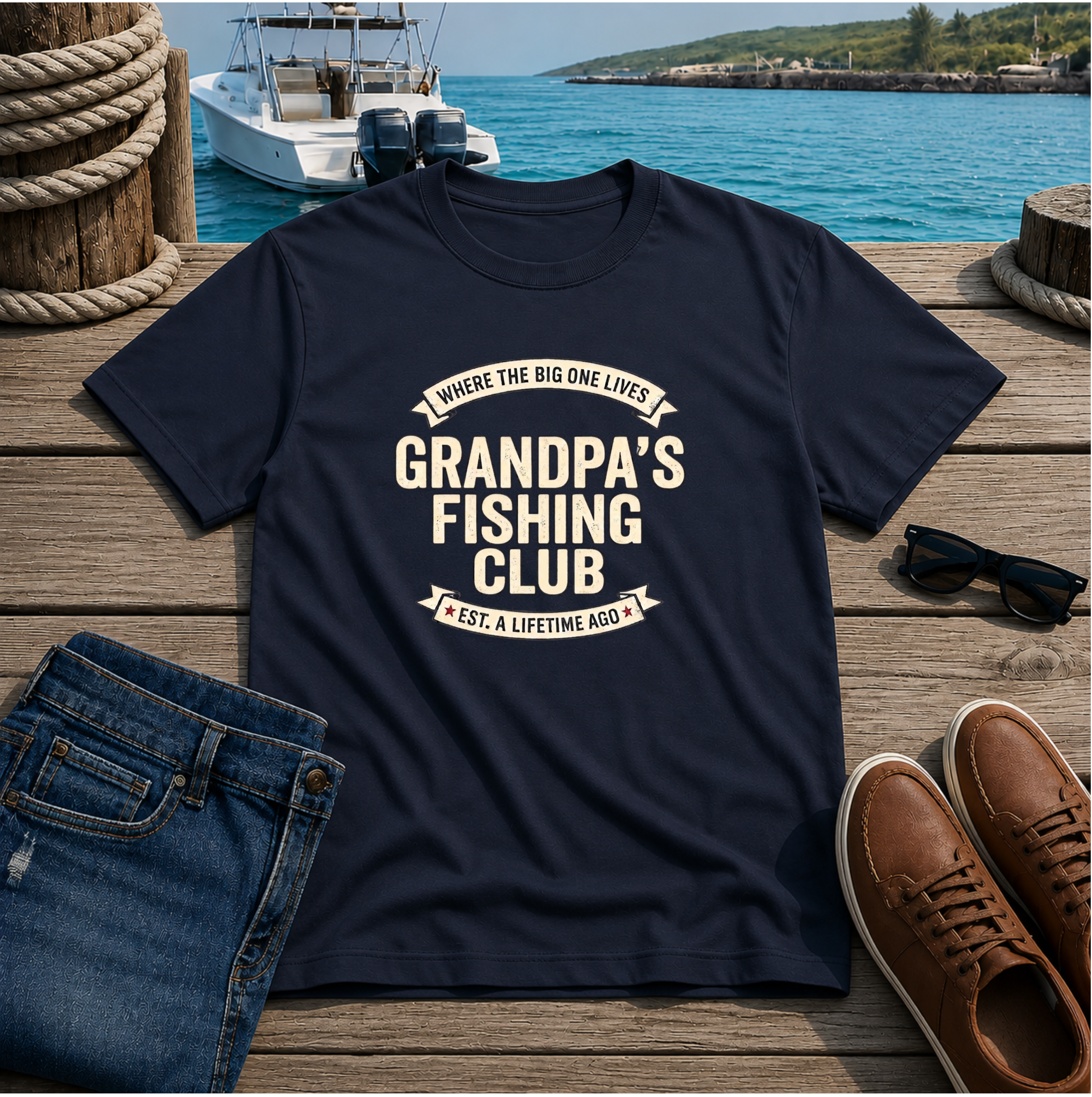 Grandpas Fishing Club
