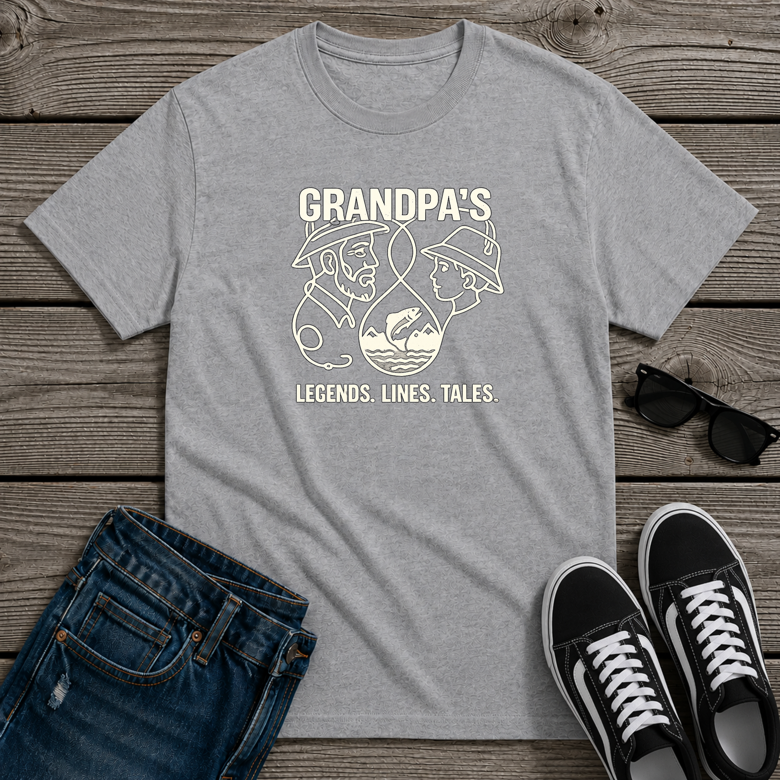Grandpa's Legends, Lines & Tales