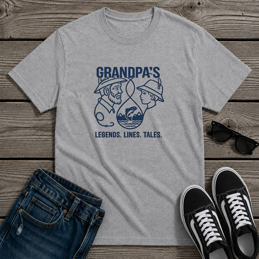 Grandpa's Legend Lines Tales