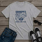 Grandpa's Legend Lines Tales