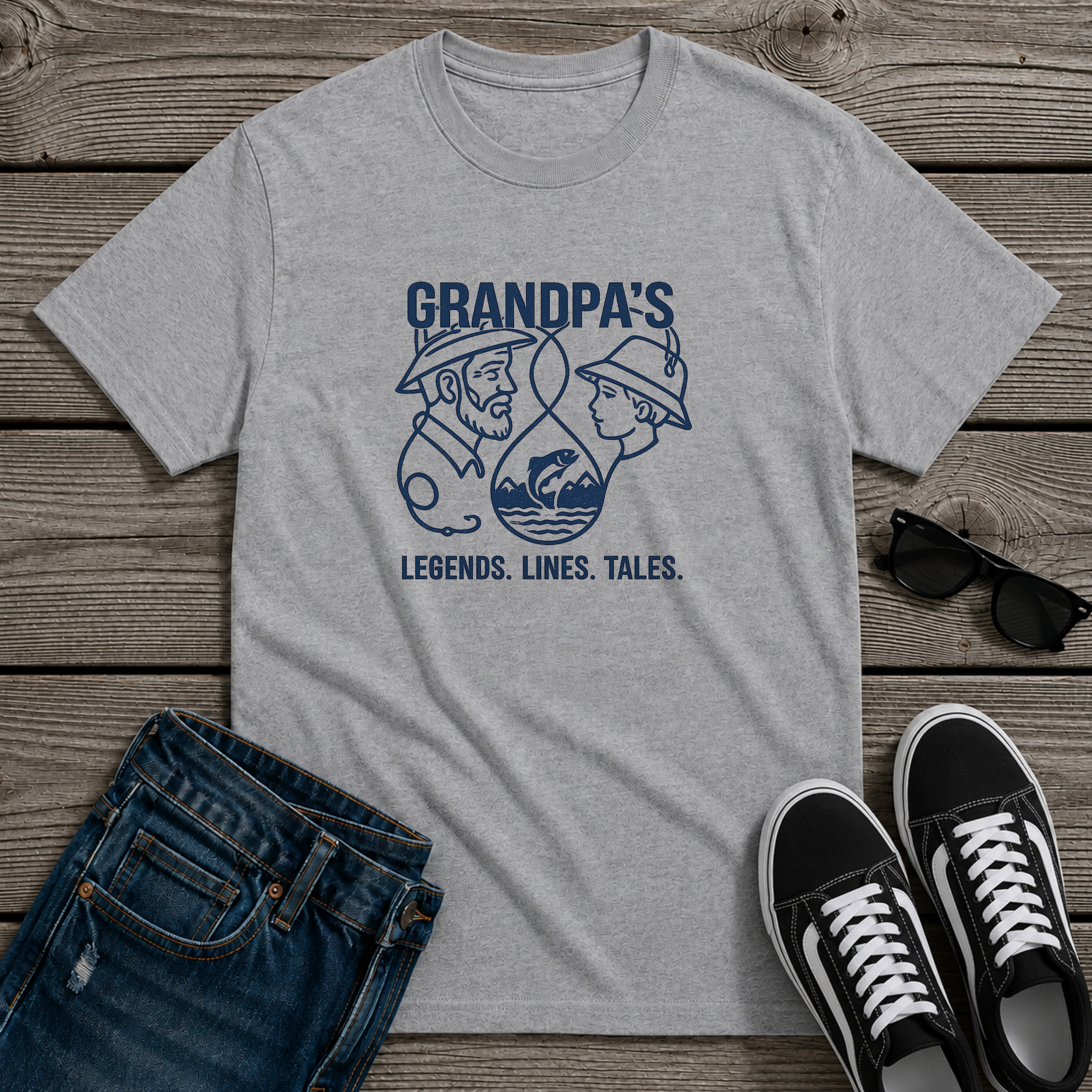 Grandpa's Legend Lines Tales