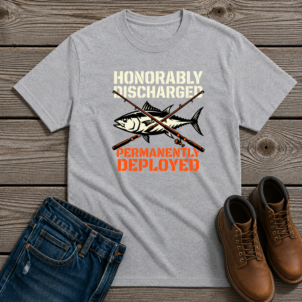 Honorably Discharged Permanently Deployed