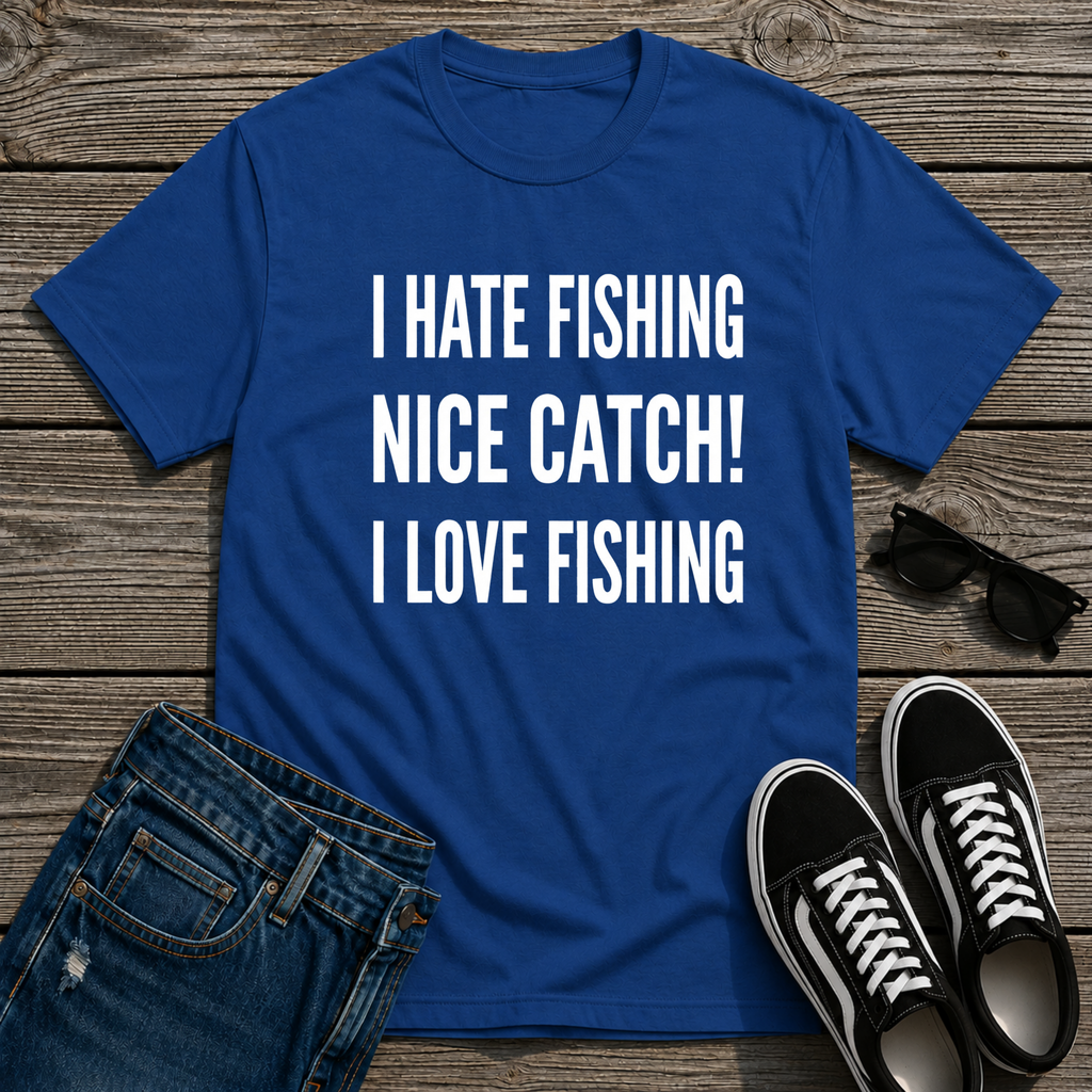 I Hate Fishing