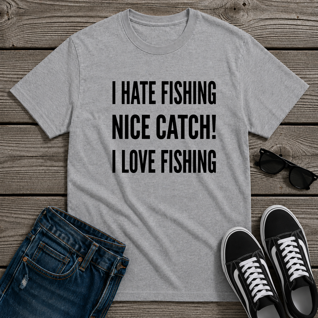 I Hate Fishing
