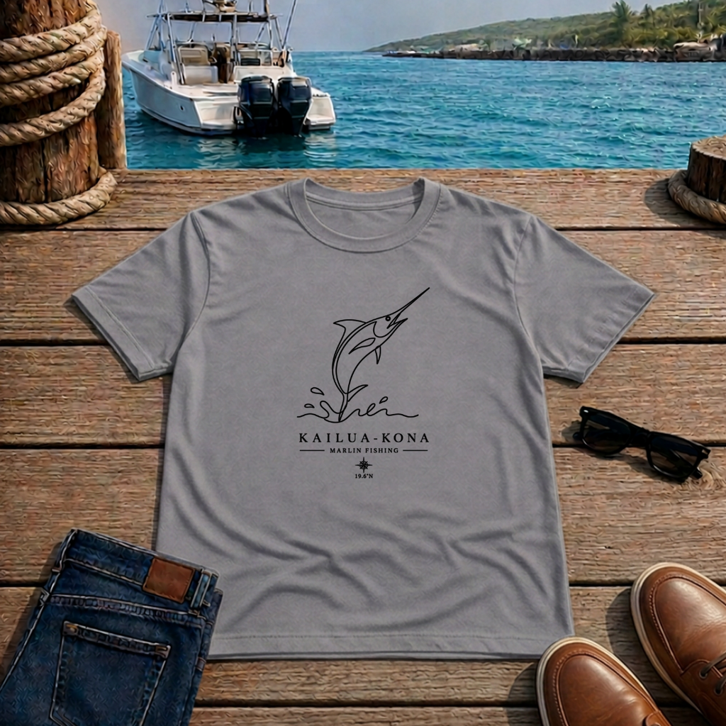 Kailua-Kona Marlin Fishing