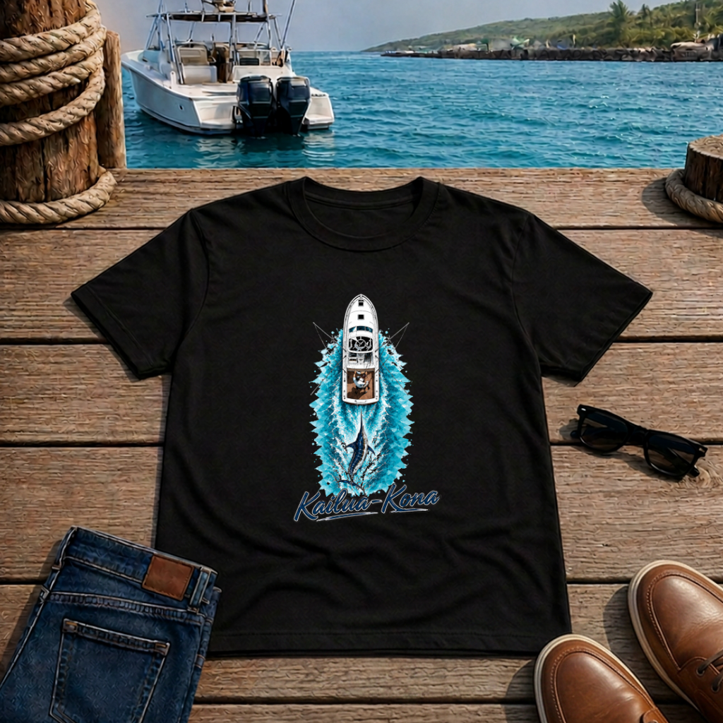 Kailua-Kona Trolling
