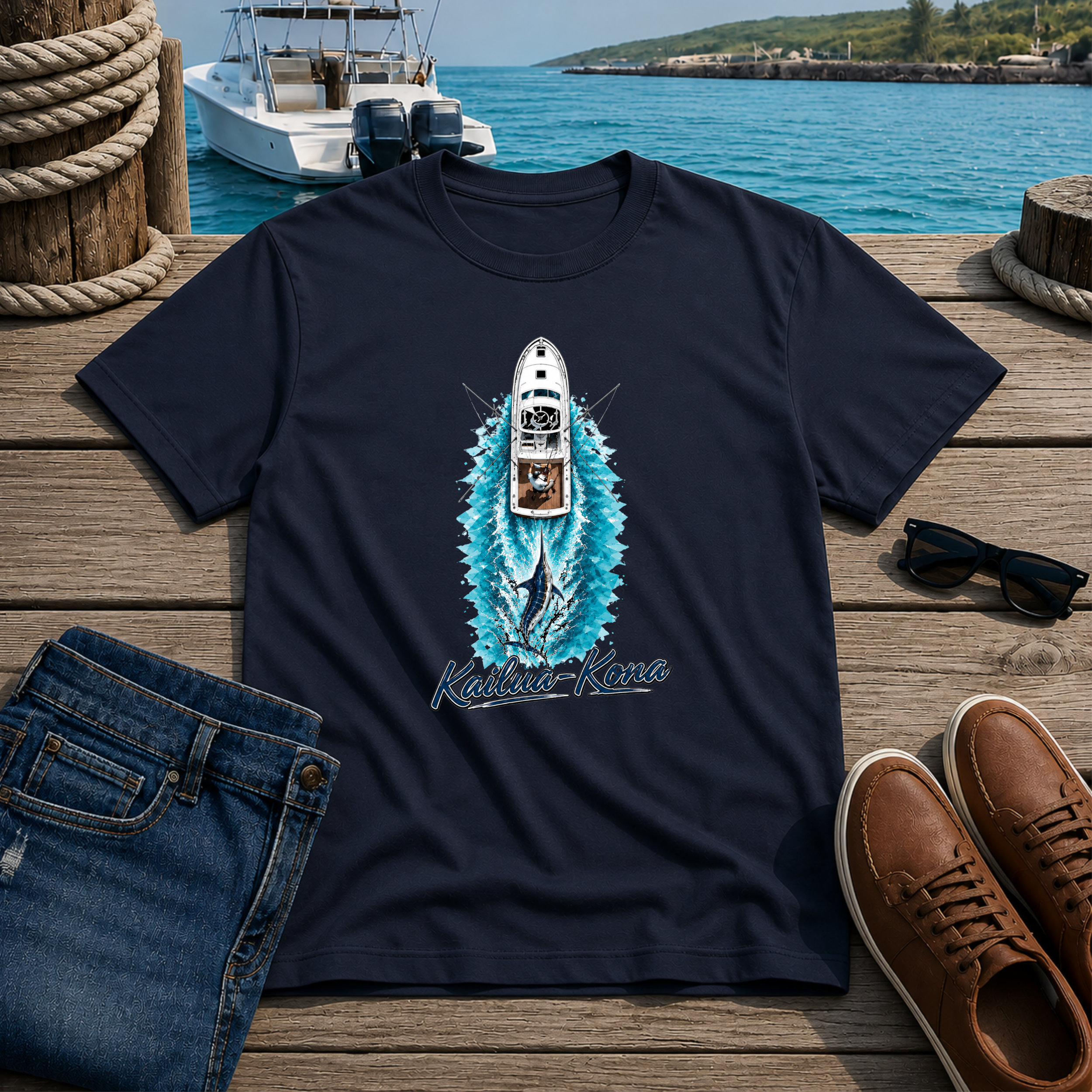 Kailua-Kona Trolling
