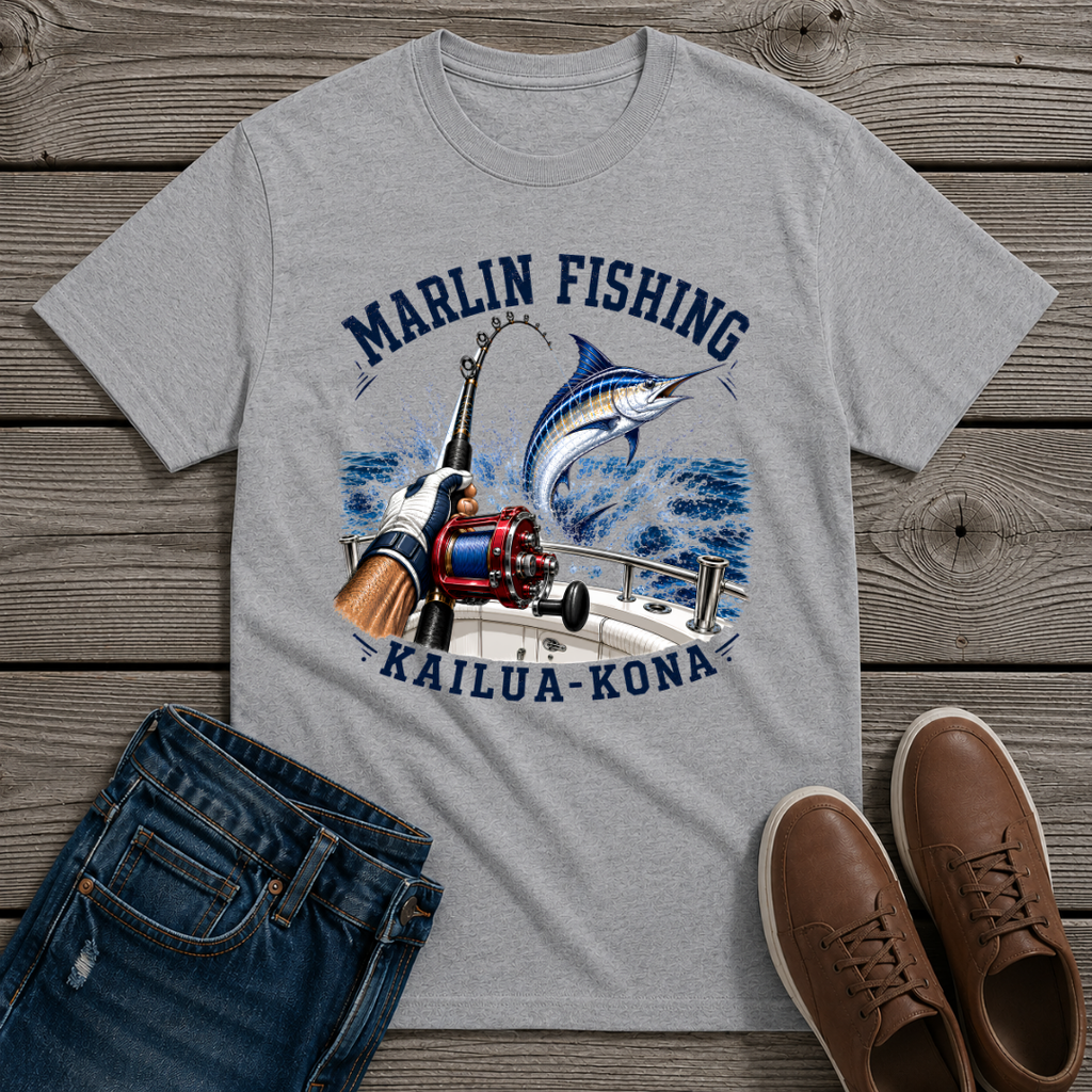 Marlin Fishing Kona