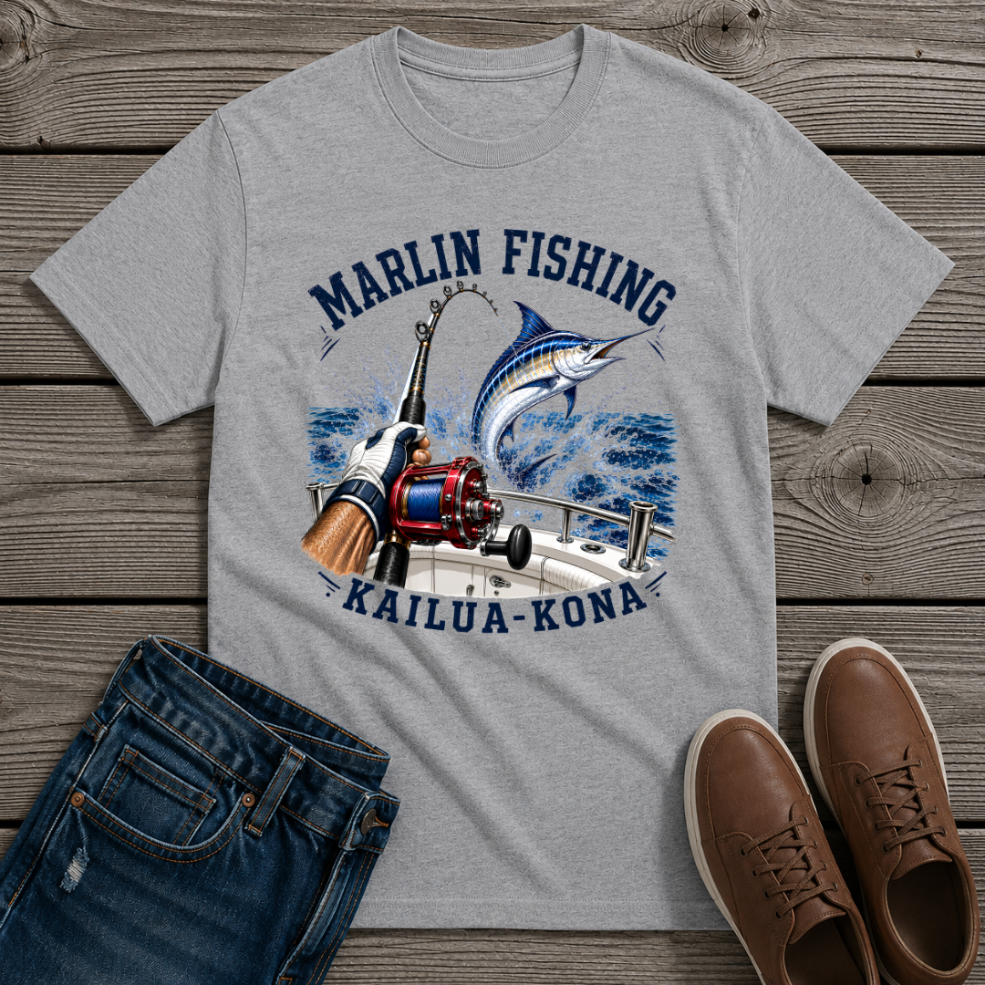 Marlin Fishing Kona