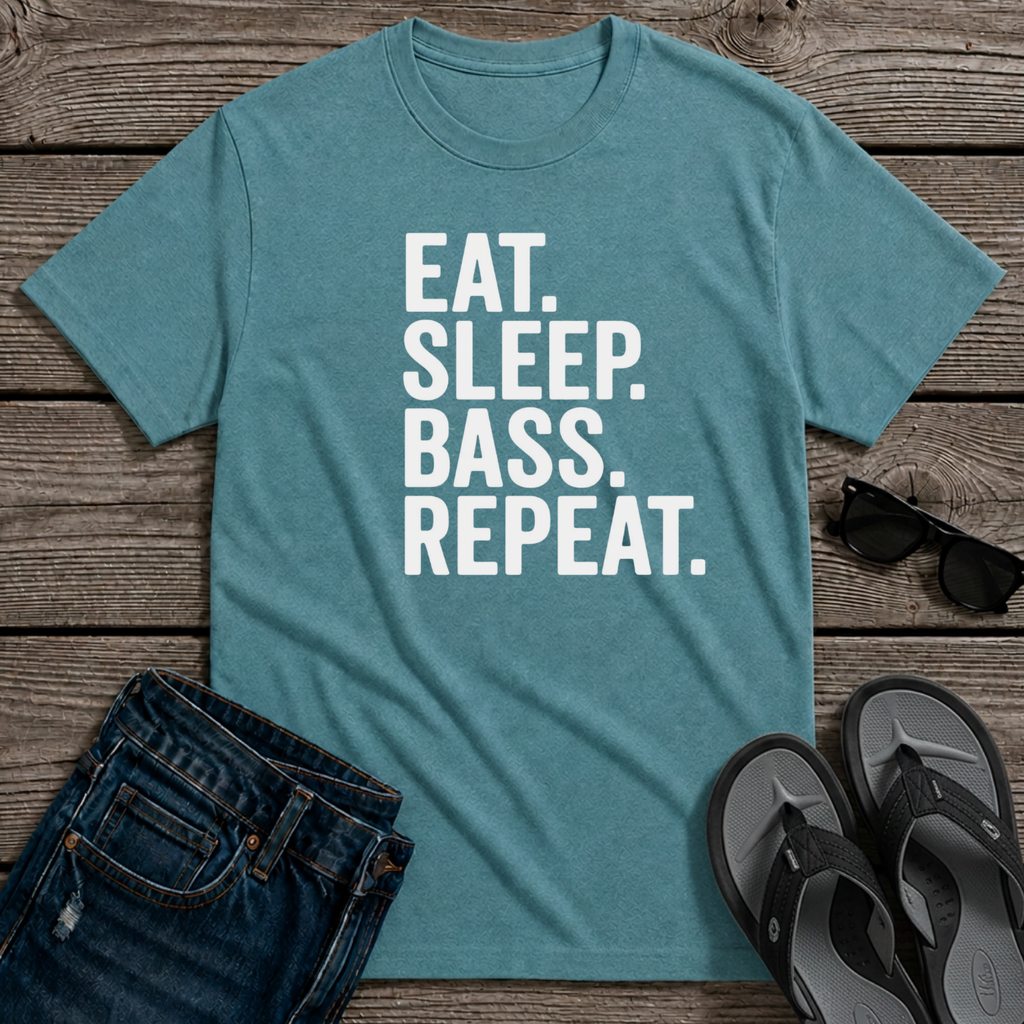 Eat Sleep Bass Repeat