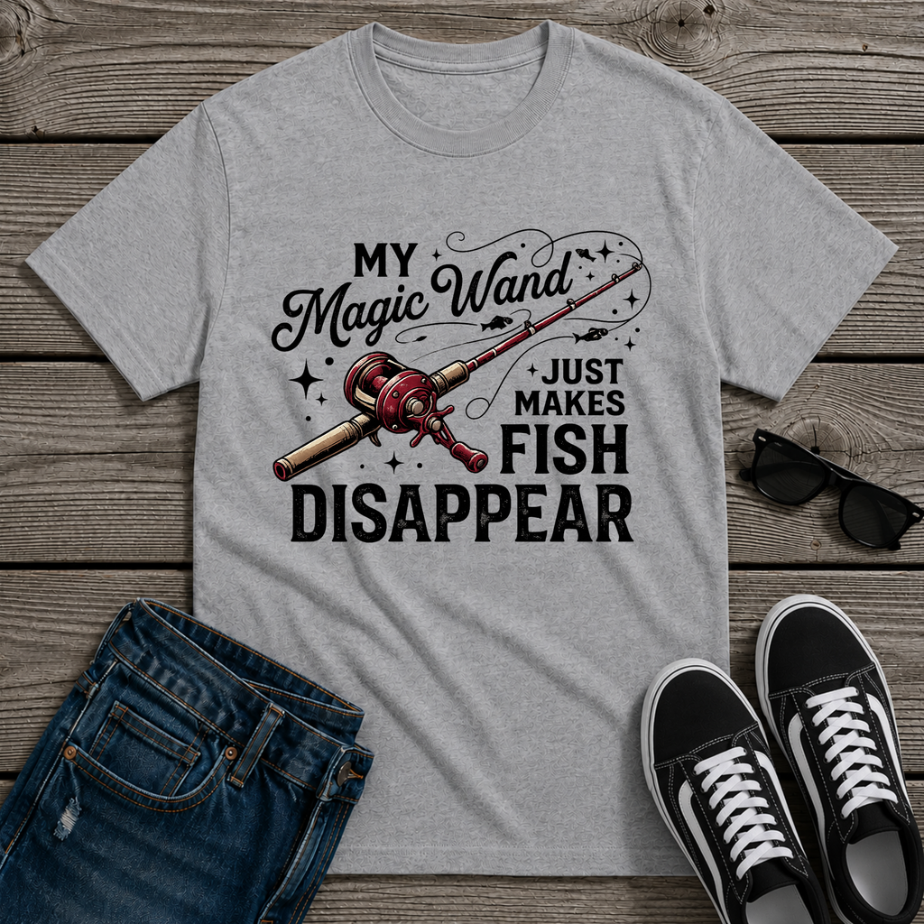 Magic Wand Makes Fish Disappear