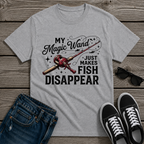 Magic Wand Makes Fish Disappear
