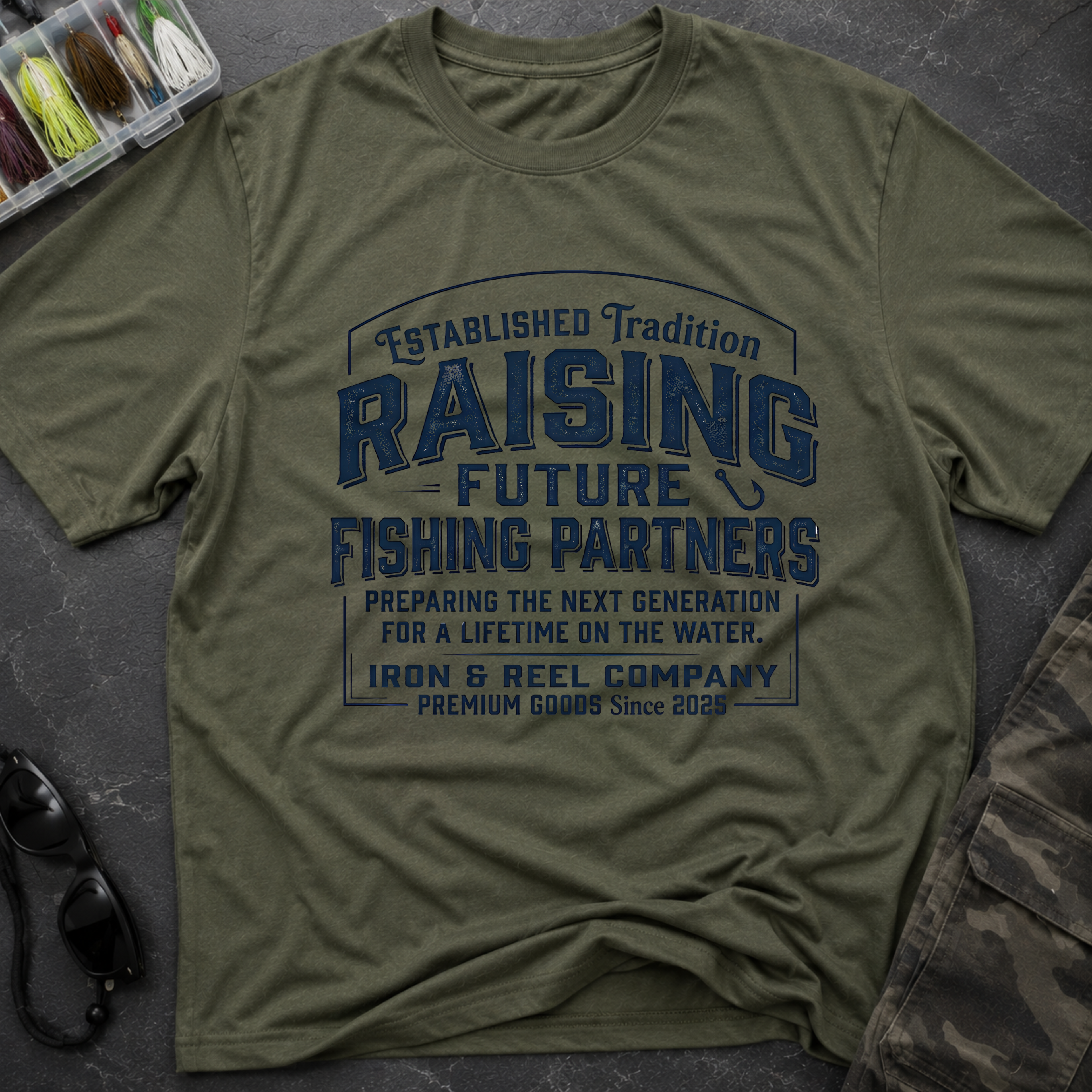 Raising Future Fishing Partners