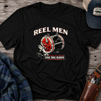 Reel Men Use Big Rods