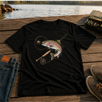 Trout, Reel, Fly, Color