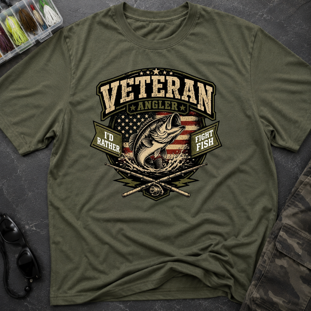 Veteran I'd Rather Fight Fish