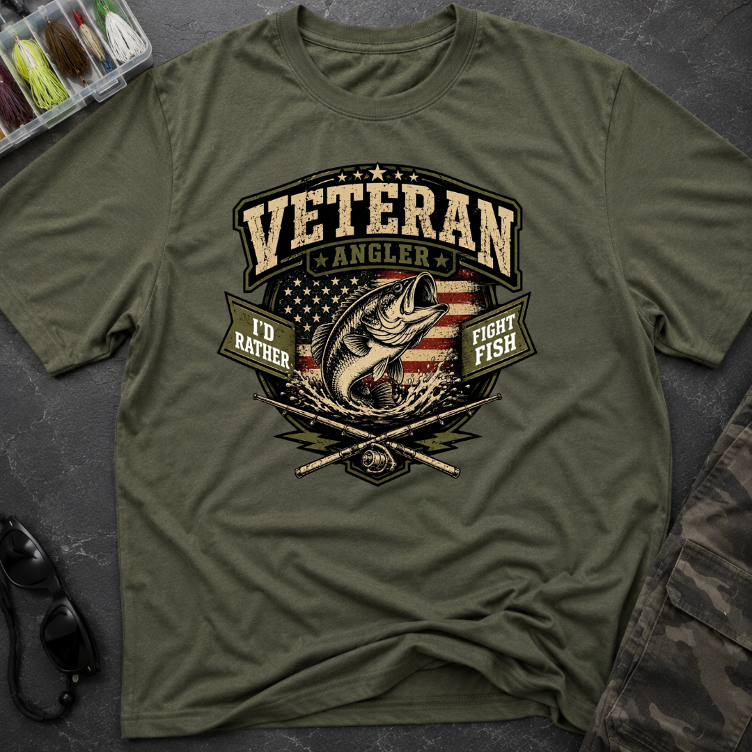 Veteran I'd Rather Fight Fish