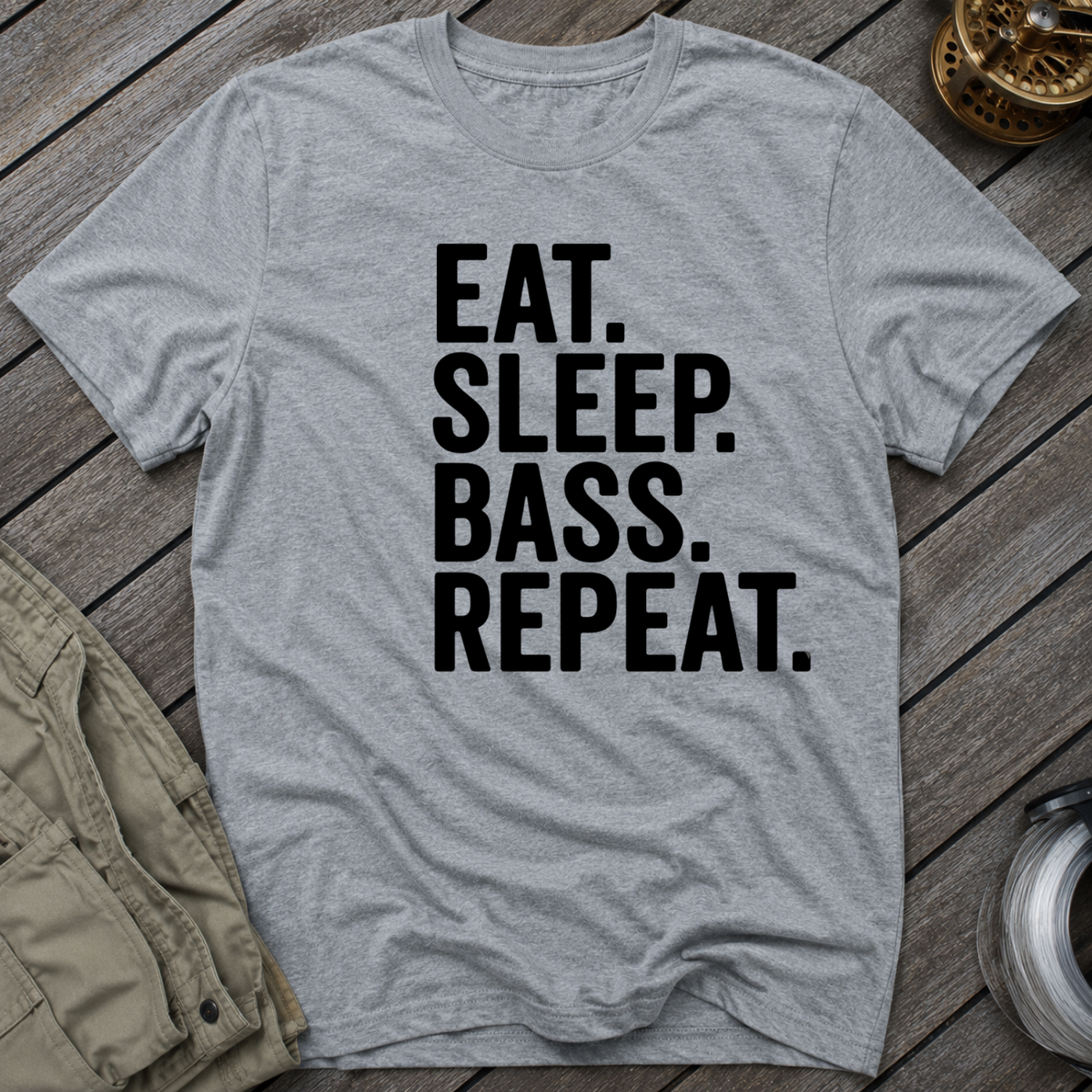 Eat Sleep Bass Repeat