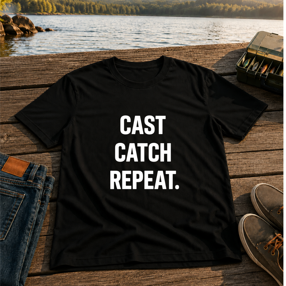 Cast Catch Repeat