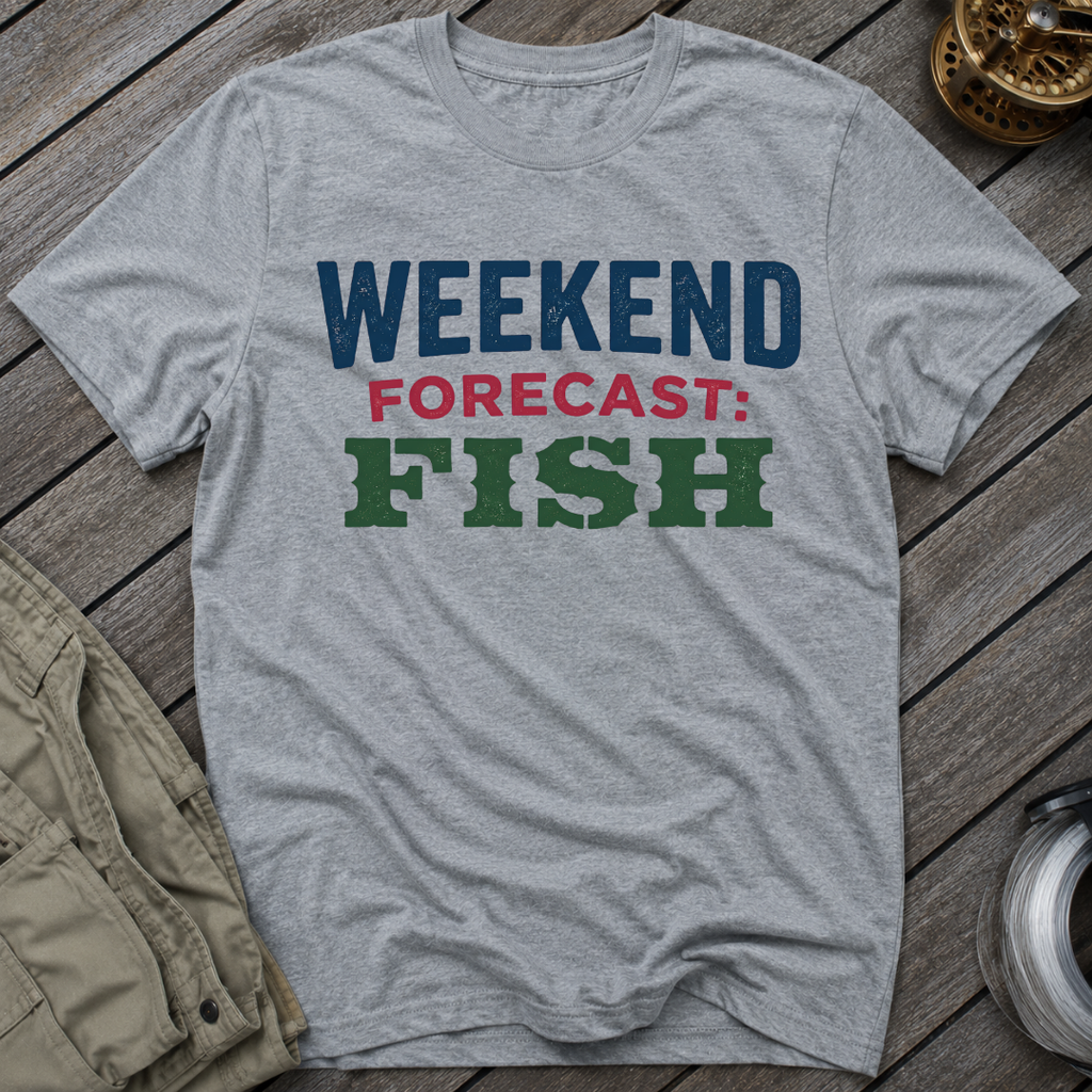 Weekend Forecast: Fish