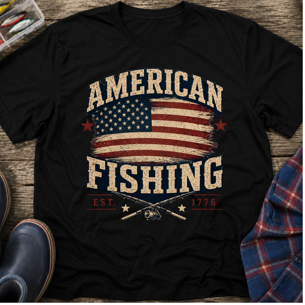 American Fishing!