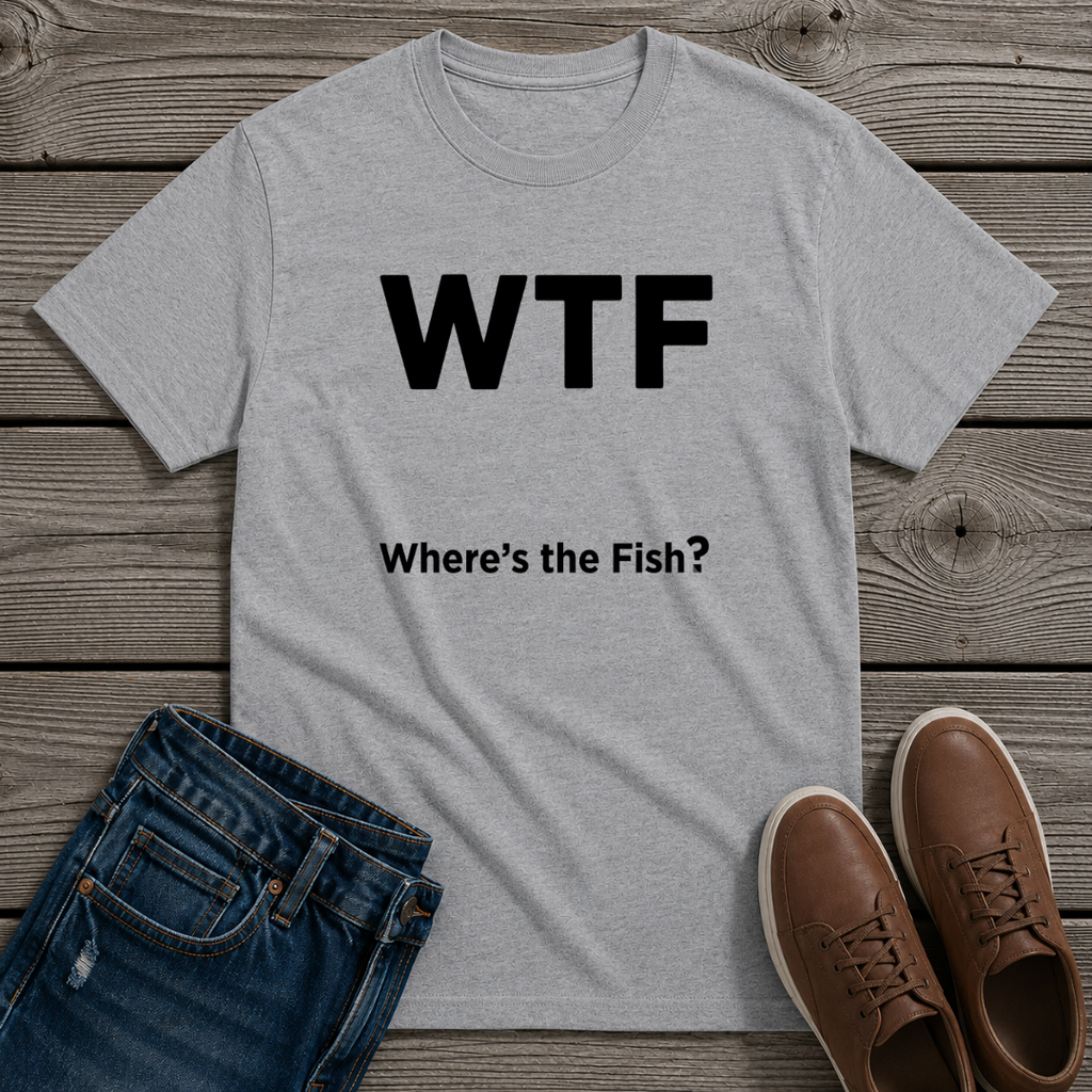 Where's the Fish?