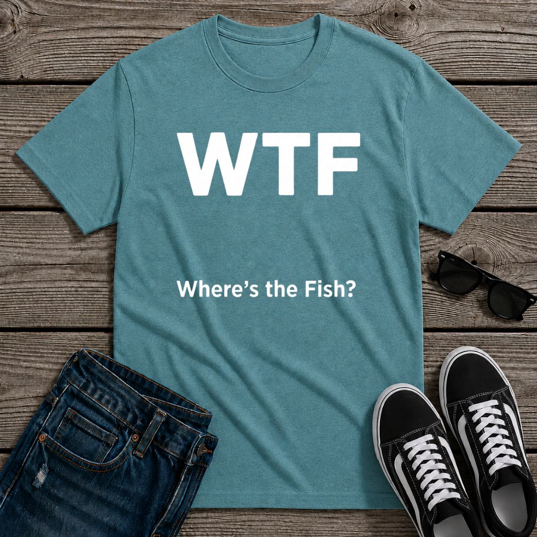 Where’s the Fish?